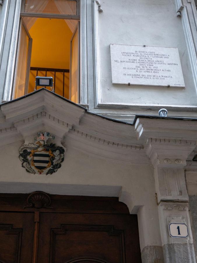 Mercanti E Viaggiatori 都灵 外观 照片